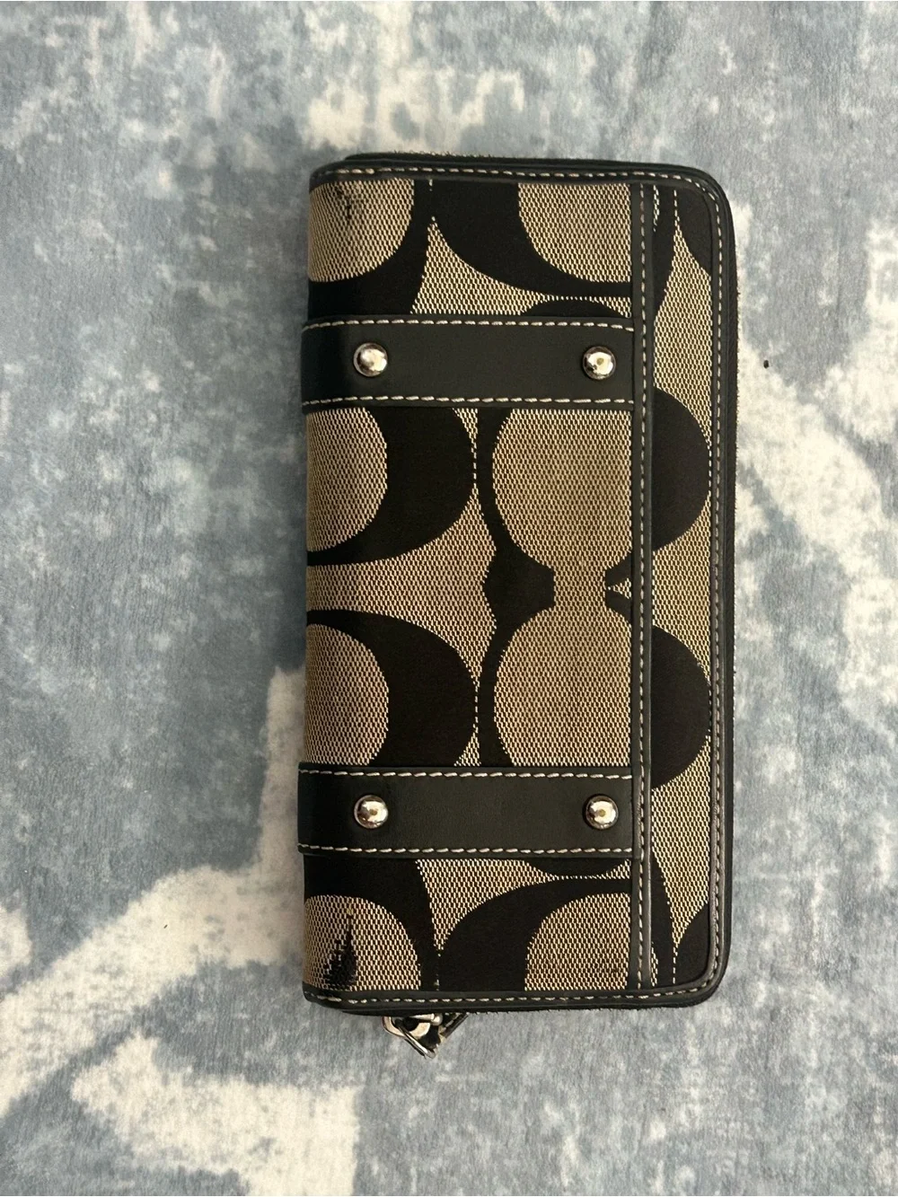 Coach Signature C Monogram Wallet